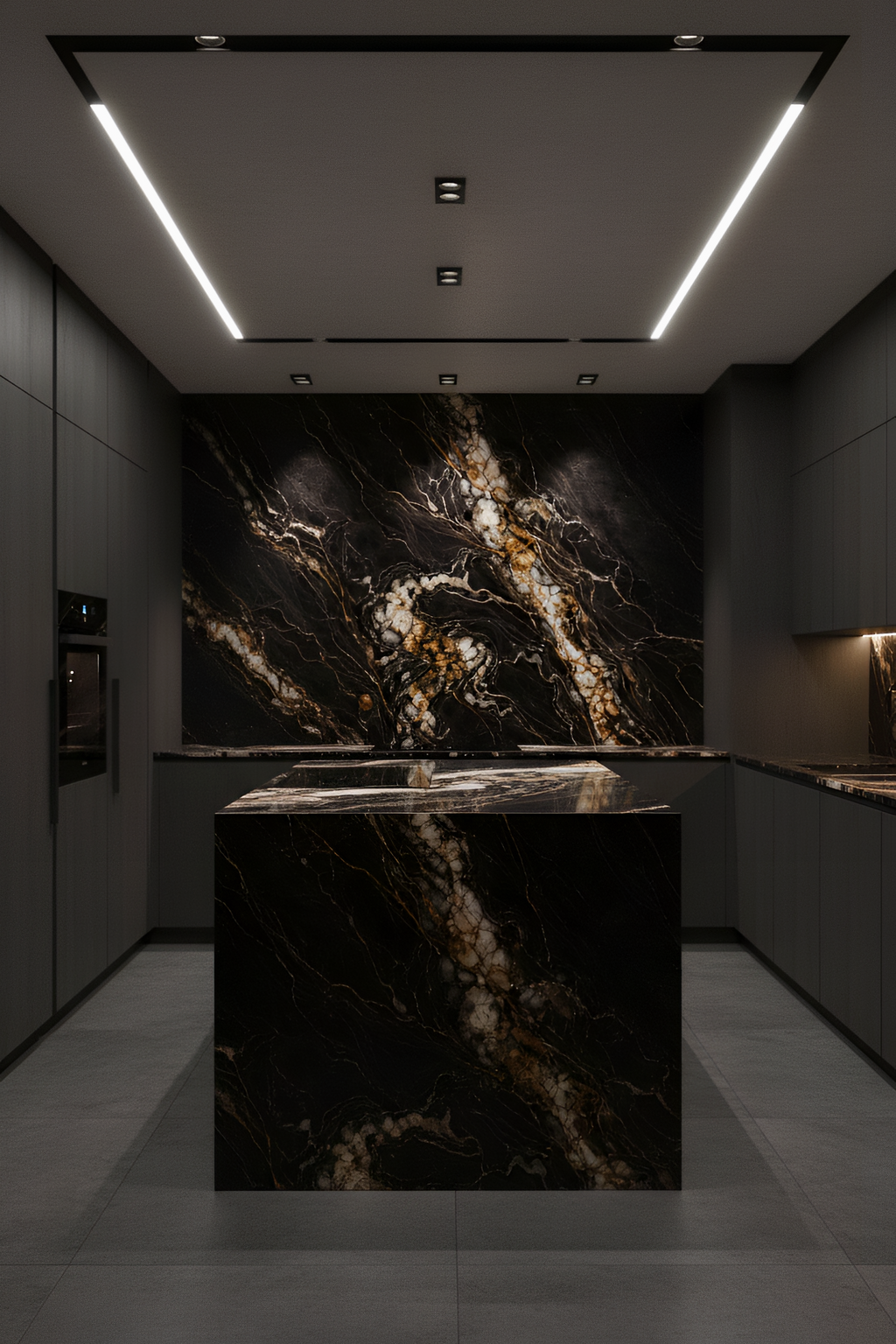 Belvedere quartzite