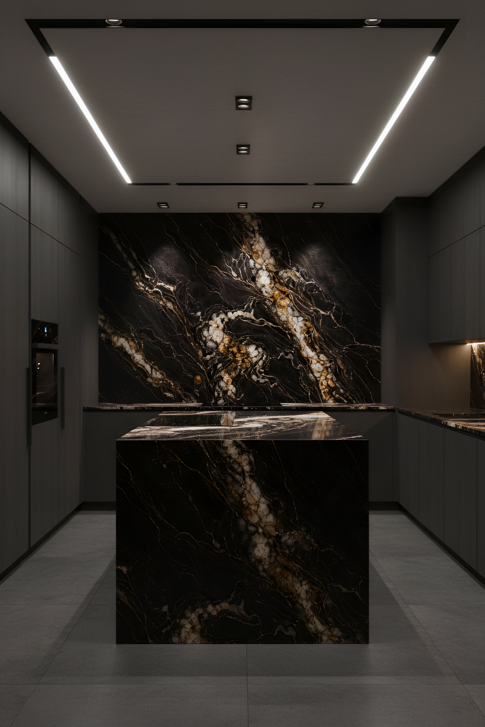Belvedere quartzite