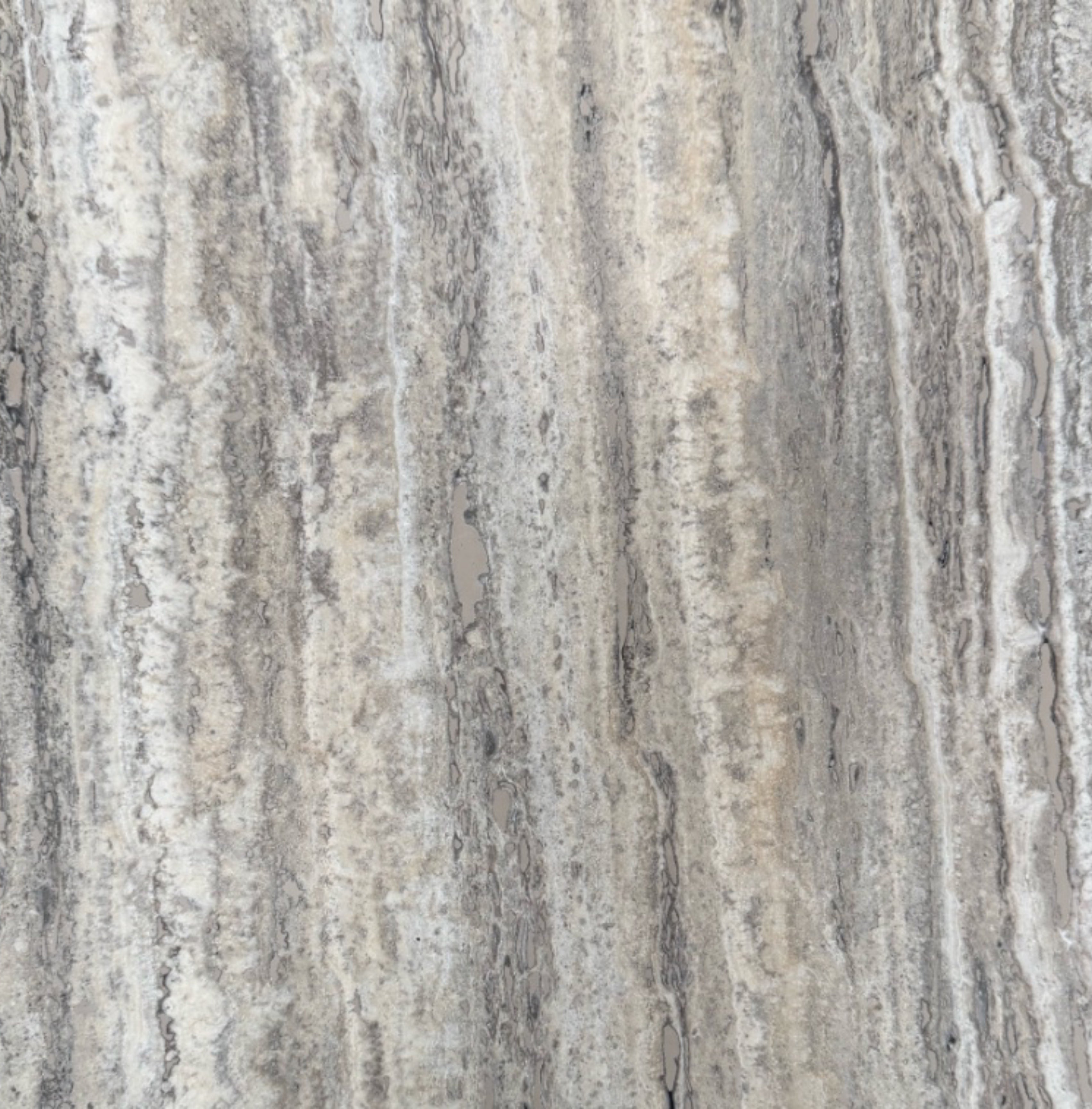 Travertino Silver